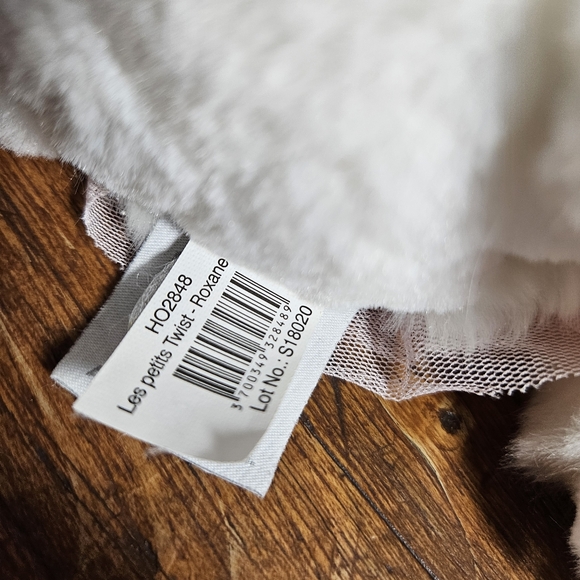 Histoire d'Ours White Poodle Plush Roxane Ballet Dancer Tutu Stuffed Animal - Picture 11 of 12